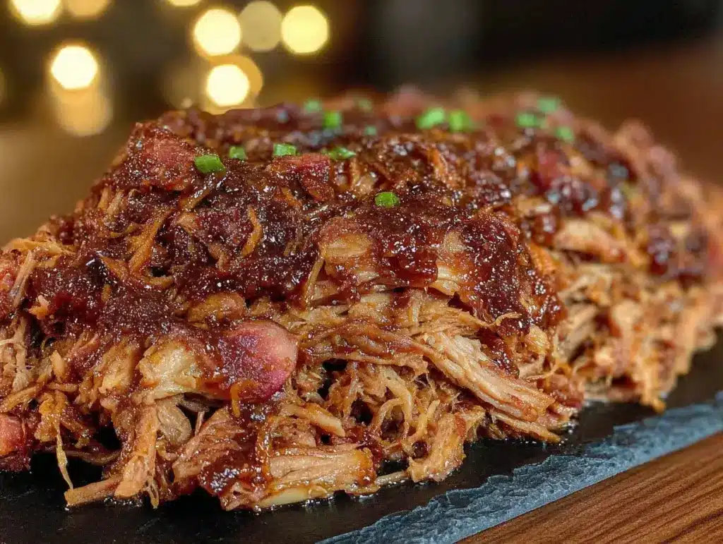 Home 4 small-batch slow cooker pulled pork - featured image