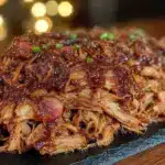 small-batch slow cooker pulled pork - featured image