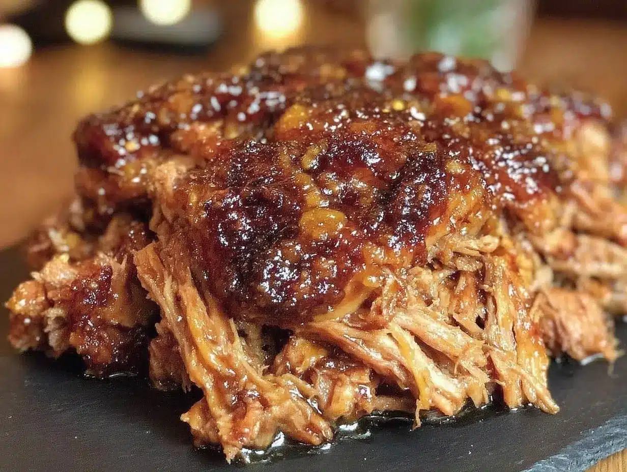 Small-Batch Slow Cooker Pulled Pork: No Leftovers 4 small-batch slow cooker pulled pork preparation steps